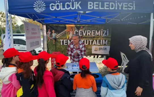 Gölcük'te Öğrencilere Sağlıklı Beslenme ve Çevre Bilinci Aşılandı