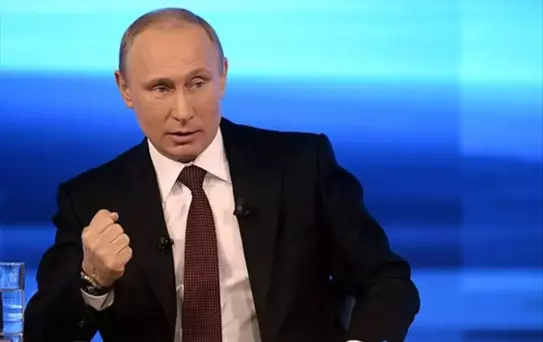 ABD'nin 'yaptırım' kararına Putin'den ilk yorum