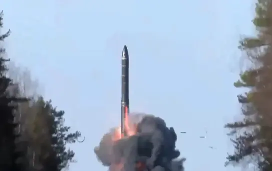 Rusya Nükleer Tatbikat Gerçekleştirdi