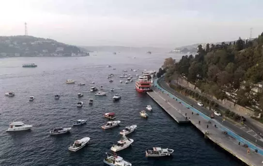 Boğaz'da Amatör Balıkçılar Rızık Peşinde