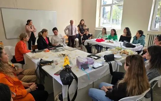 Aydın'da Tel Kırma Kursu Başladı