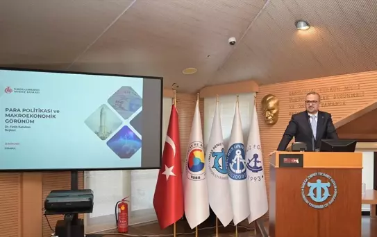 TCMB Başkanı Fatih Karahan DTO Toplantısında Konuştu