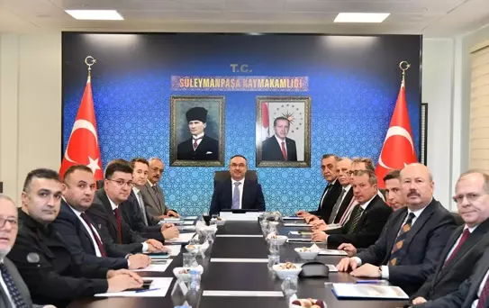 Tekirdağ'da Taşkın Yönetimi Toplantısı