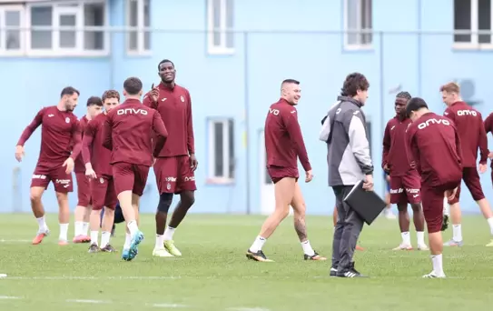 Trabzonspor, Eyüpspor Maçı Hazırlıklarına Devam Ediyor