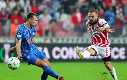 Samsunspor, Dinamo Kiev'i 3-0 Geçti