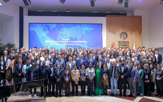 World Exchanges Convened in İstanbul