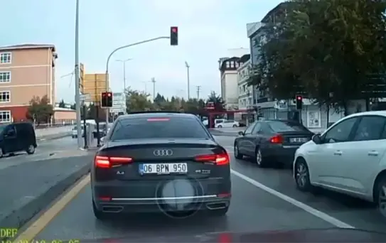 Ankara'da Yaya Kazası