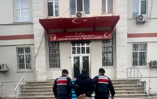 Hükümlü Afgan Kaçmaya Çalışırken Yakalandı