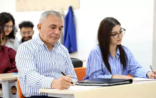 Dede-Torun Üniversitede Birlikte