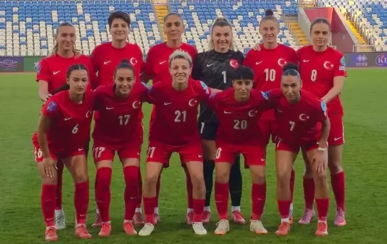 A Milli Kadın Futbol Takımı, Kosova'yı farklı yendi