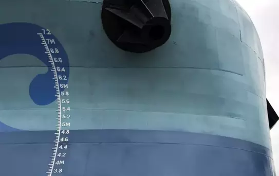 Çin'in Elektrikli Dökme Yük Gemisi Suya İndirildi