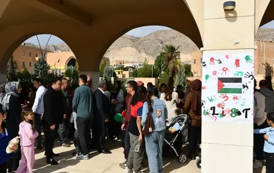Hasankeyf'te Gazze Yararı Kermesi