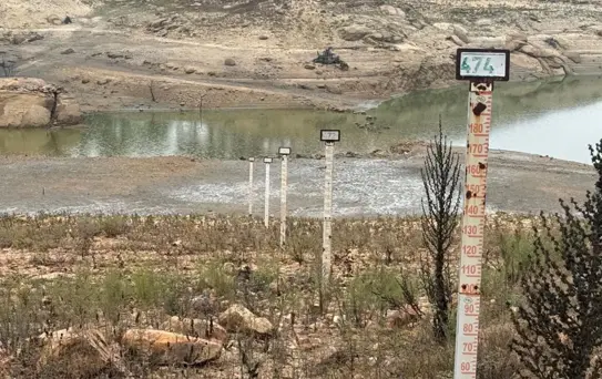 Bodrum'da su krizi: Geyik Barajı yüzde 13'e düştü