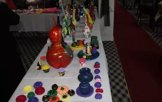 Bozyazı'da Özel Gereksinimli Bireylerin Sergisi Açıldı