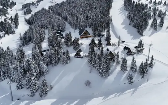 Çambaşı Kayak Merkezi, National Geographic'te