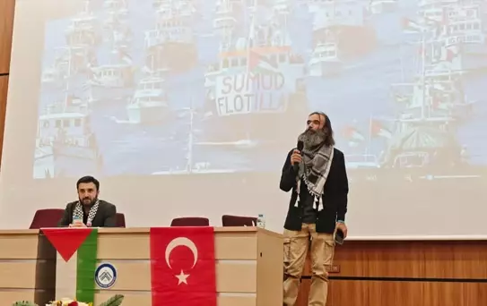 Çankırı'da Özgürlük için Yelken Açıldı