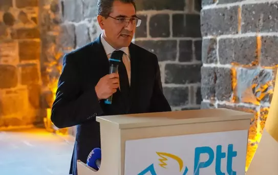 PTT'nin 185. Yılı Diyarbakır'da Kutlandı