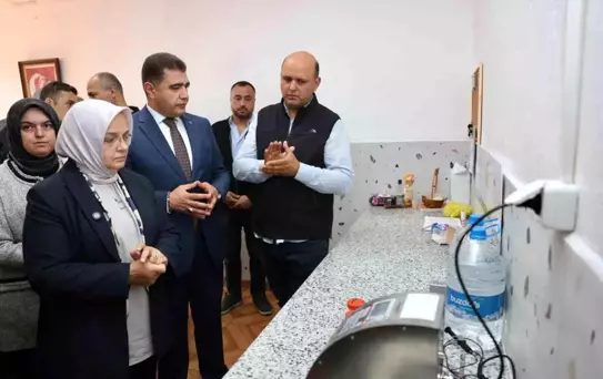 Düzce'de Çiğ Süt Toplama Merkezi Açıldı