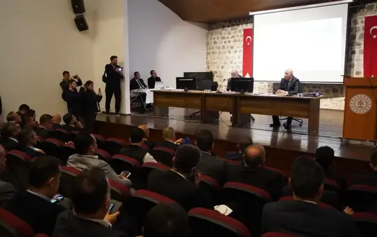 Edirne Yatırım Programı Değerlendirildi