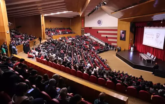 Nurettin Topçu Bilgi Şöleni Erzurum'da Başladı
