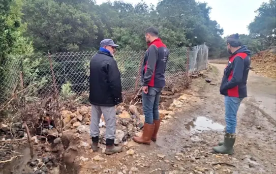 Gökçeada'da Sel: Hasar Tespiti Devam Ediyor