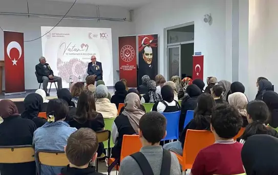 Gazilerden Öğrencilere Kahramanlık Hikayeleri
