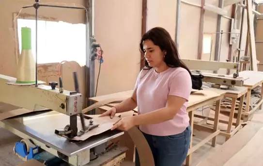 Hatay'da Mobilyacılık Sektörüne Nitelikli Eleman Yetiştiriliyor