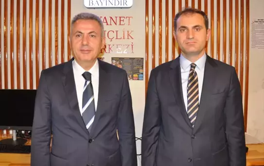 Vali Elban Bayındır'da Ziyaretlerde Bulundu