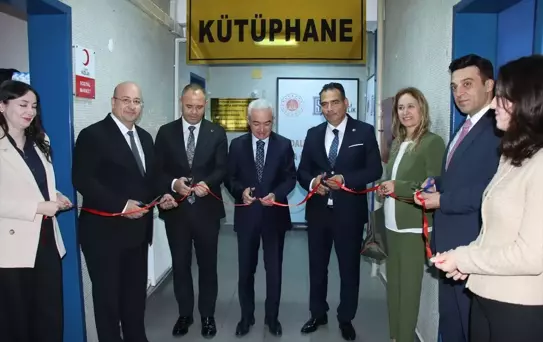 Kırklareli'nde Hükümlülere Kütüphane