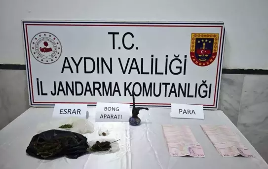 Kuyucak'ta Uyuşturucu Operasyonu: 3 Şüpheli Yakalandı