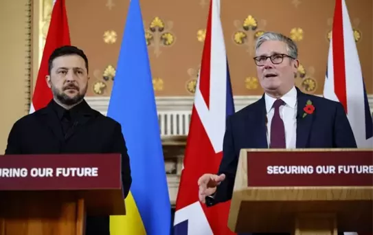 Liderler Rusya'ya Karşı Birlik Oldu