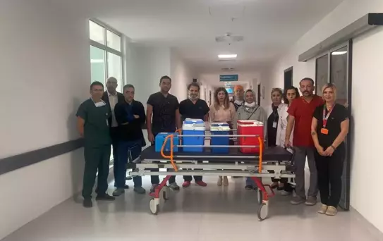 Niğde'de Organ Bağışı Umut Oldu