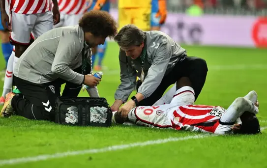 Samsunspor'a Tanguy Coulibaly'den kötü haber geldi