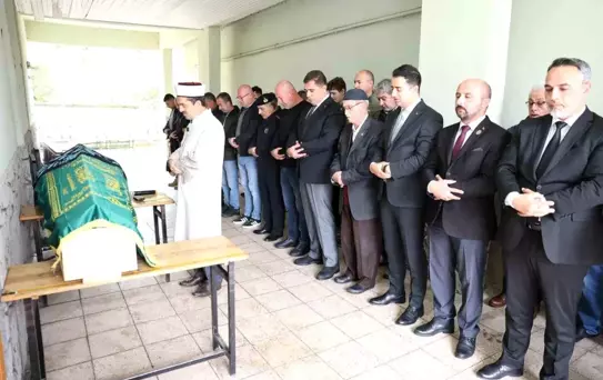 Şehidimizin annesine son görev
