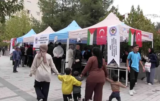 Siirt'ten Gazze'ye Yardım Kampanyası