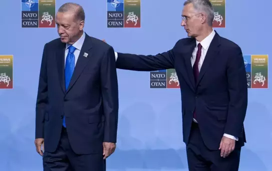 Stoltenberg'in unutamadığı mısır anısı Cumhurbaşkanı Erdoğan'a soruldu