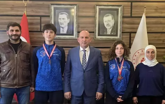 Tekirdağlı Sporcular Uluslararası Taekwondo Şampiyonası'nda Madalya Kazandı