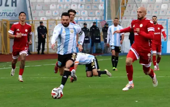 Erzurumspor FK, Ümraniyespor'u 2-0 Mağlup Etti