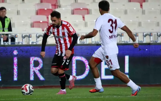 Sivasspor-Hatayspor Maçında Beraberlik