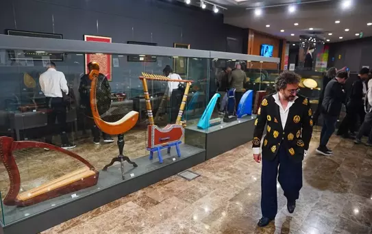 Türk Müziği Müzesi Açıldı