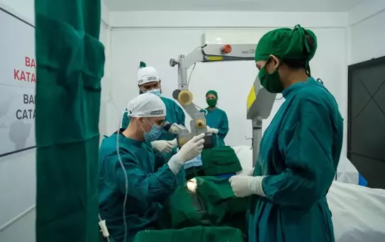 Katarakt Hastalarına Umut Işığı