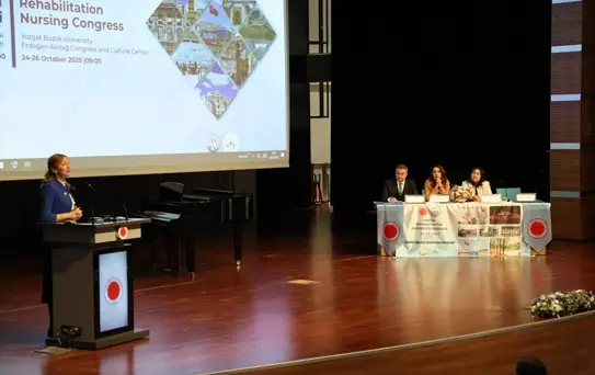 Rehabilitasyon Hemşireliği Kongresi Başladı