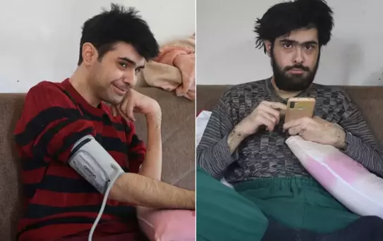 3 yıl sonra duş alıp tıraş olan Barış'a teşhis koyuldu