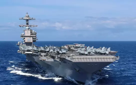 ABD, Uçak Gemisi ile Uyuşturucu Kaçakçılığına Müdahale Ediyor