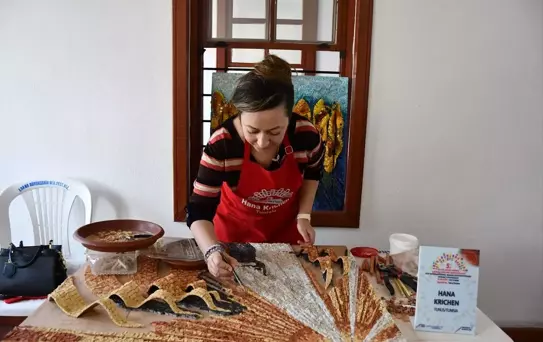 Adana'da Mozaik Sempozyumu Devam Ediyor