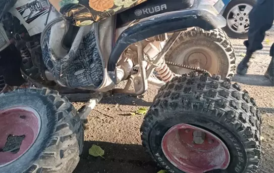 Otobüs ATV'ye Çarptı: Sürücü Hayatını Kaybetti
