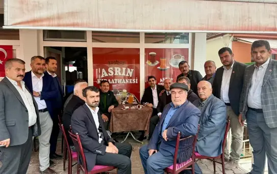 AK Parti Eflani'de İncelemelerde Bulundu