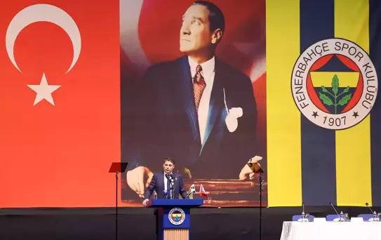 Fenerbahçe'de Olağanüstü Genel Kurul Toplantısı