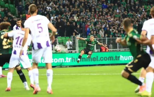 Sakaryaspor, Keçiörengücü'nü 1-0 Yendi
