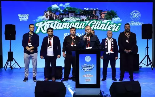 Kastamonu Tanıtım Günleri Arnavutköy'de Coşkuyla Kutlandı